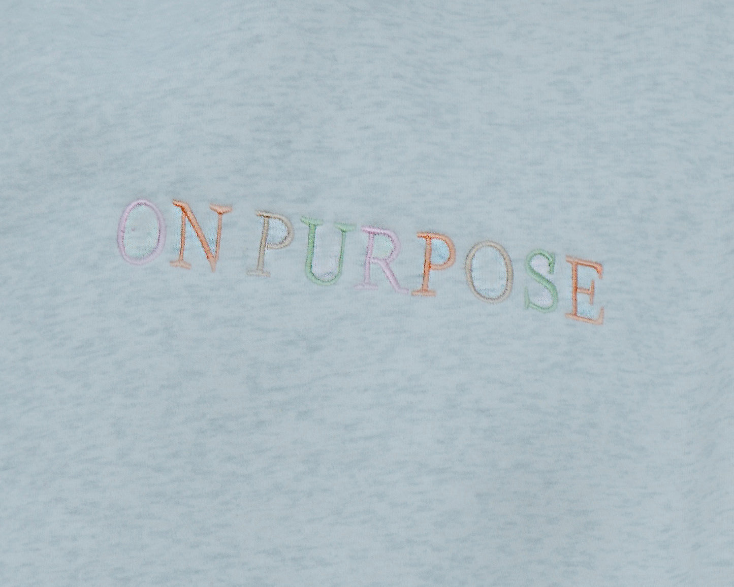 ON PURPOSE Oversized Hoodie