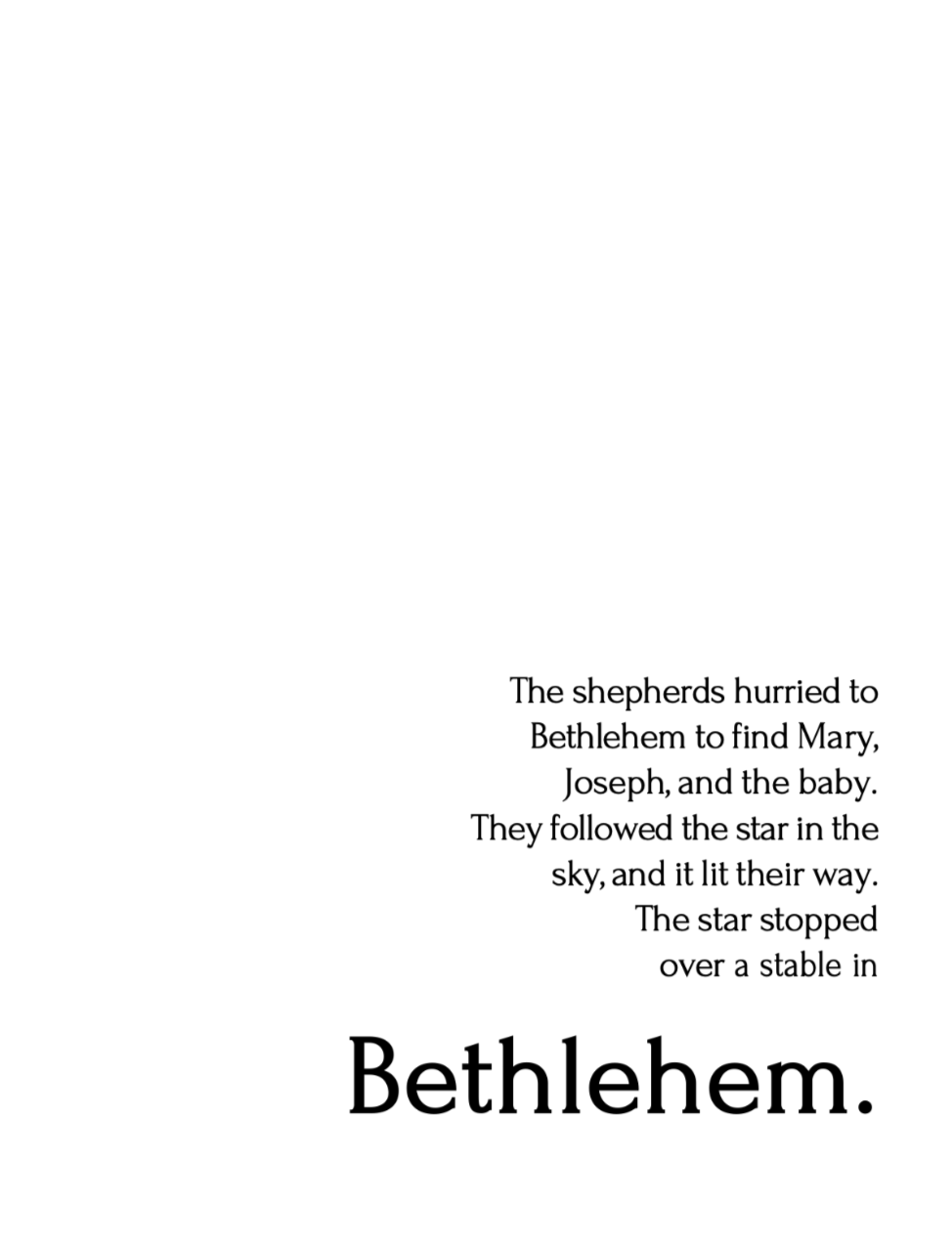BETHLEHEM COFFEE TABLE BOOK