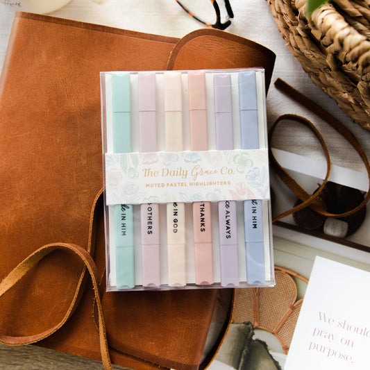 PASTEL HIGHLIGHTERS