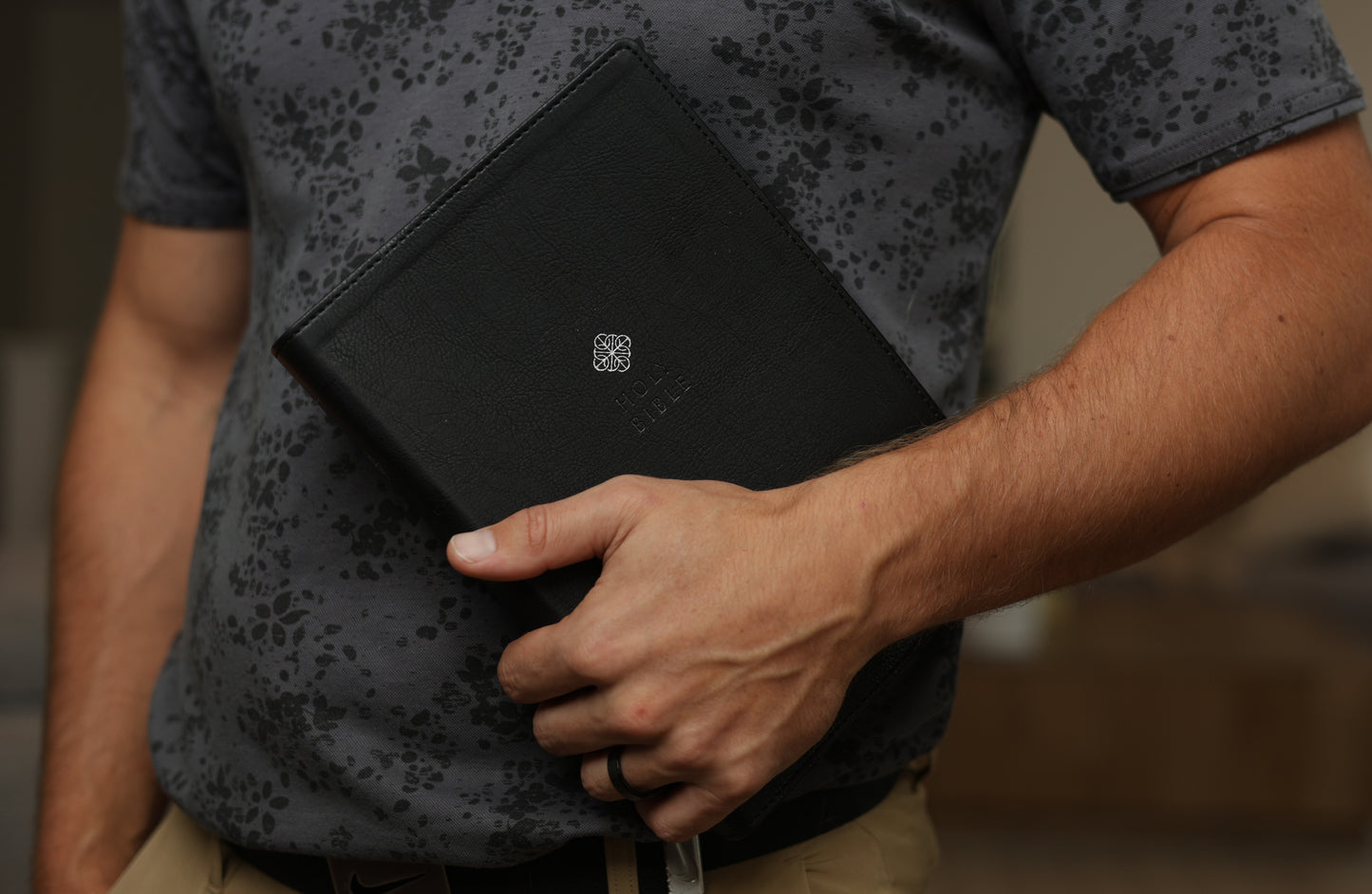 CEDAR + STONE MENS BIBLE