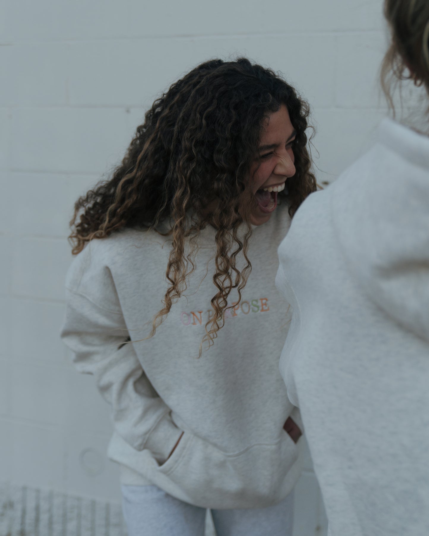 ON PURPOSE Oversized Hoodie