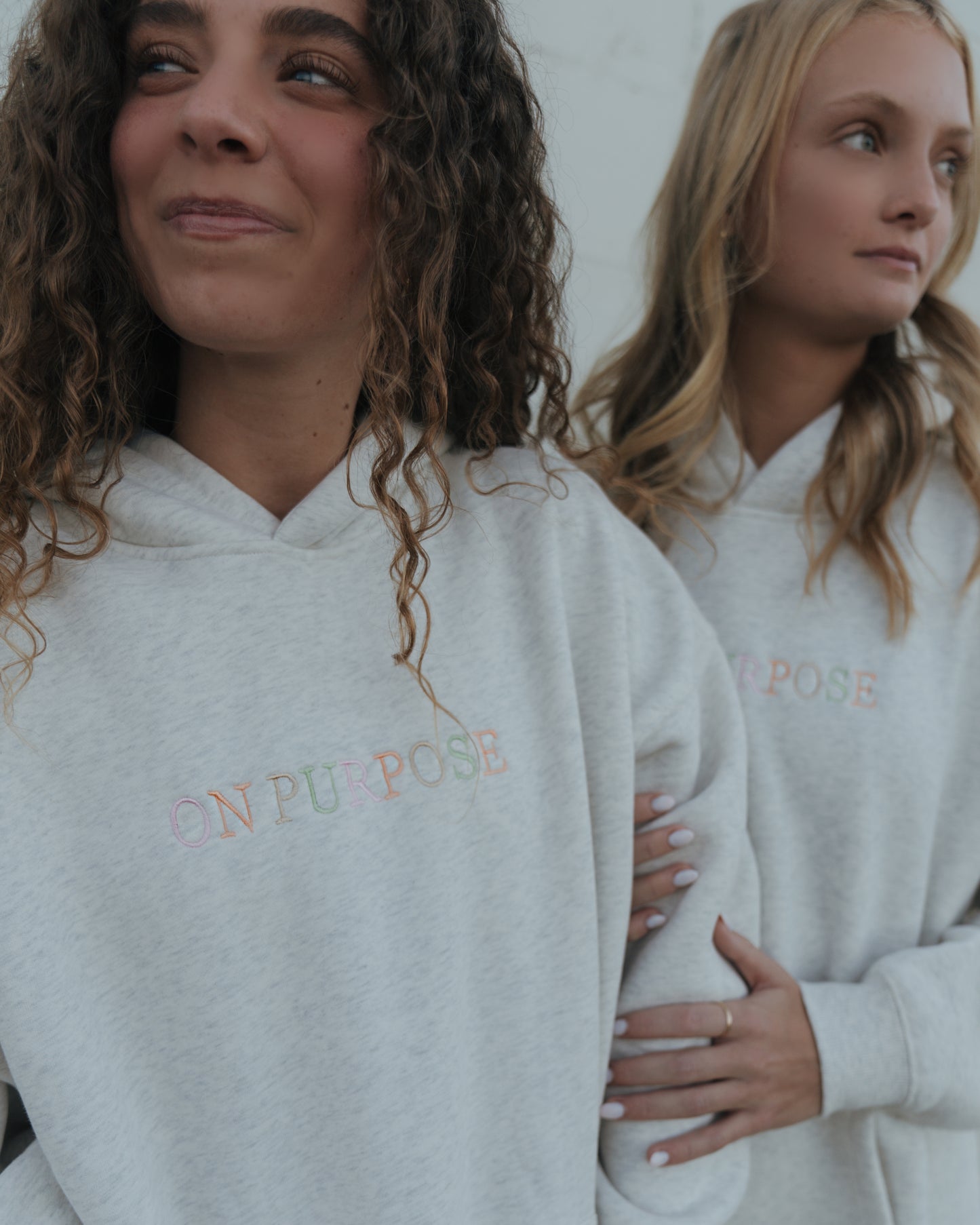 ON PURPOSE Oversized Hoodie