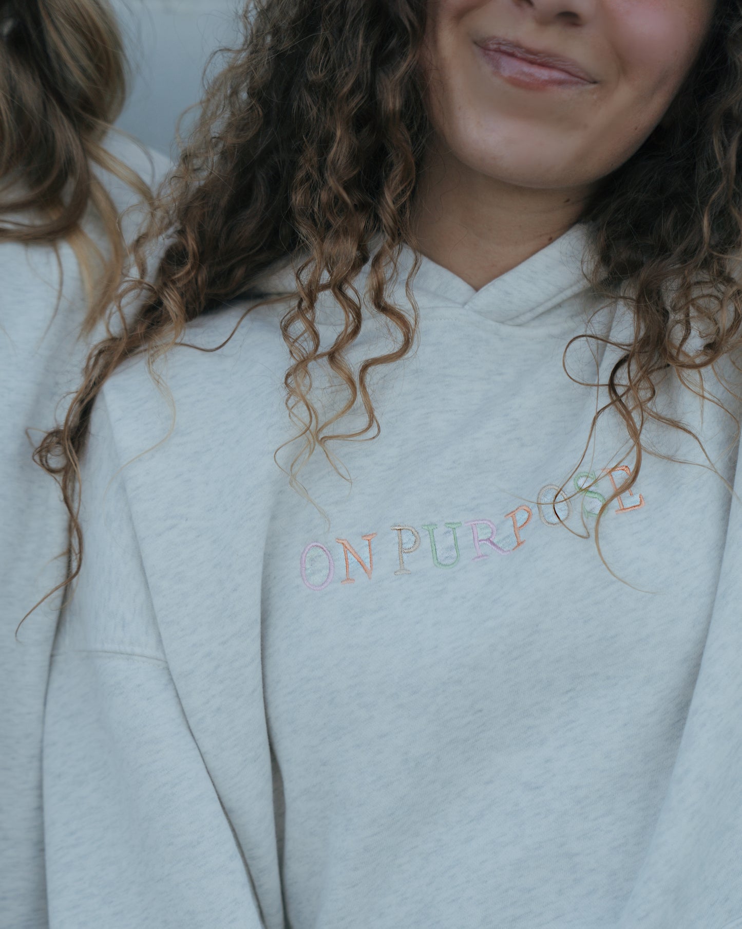 ON PURPOSE Oversized Hoodie