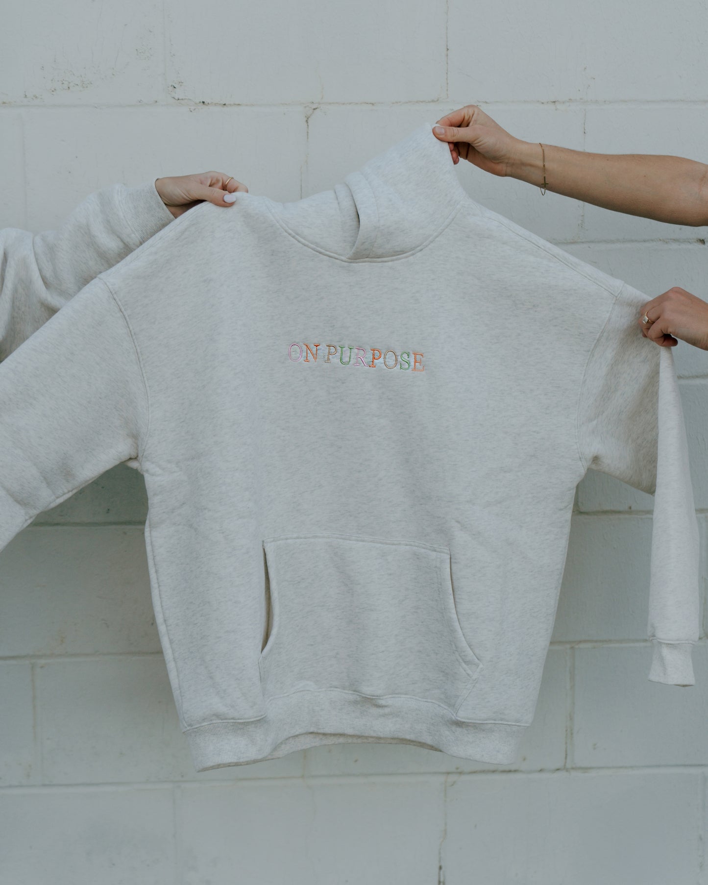 ON PURPOSE Oversized Hoodie