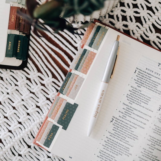 MODERN BIBLE TABS